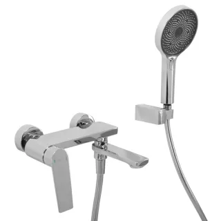 Смеситель для ванны и душа Cezares Relax COMFORT-VD-01 хром