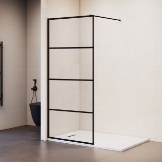 Душевая перегородка RGW WA-019B 351001990-84 90 см чёрный