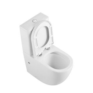 Унитаз напольный Triton-Pro Tornado Corso TR-CO-3806 Щ0000060853 белый