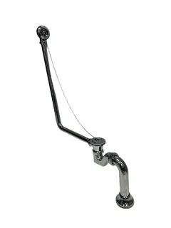 Слив-перелив Washbasin 3001.01 CR 08010034 клик-клак хром