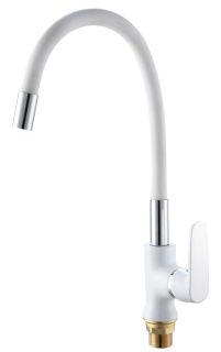 Смеситель для кухни РМС SL123W-016F-1 белый