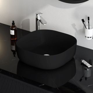 Раковина AM.PM Func M8FWCC30430BM черная