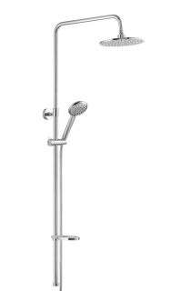 Душевая стойка Swedbe Calypso 5074 без смесителя хром