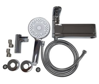 Смеситель для ванны Haiba HB61590 хром