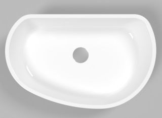 Раковина Whitecross Ametrine 0718.060037.100 60см белый глянец