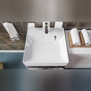 Раковина над стиральной машиной Maretti KA13SM12-844, белая