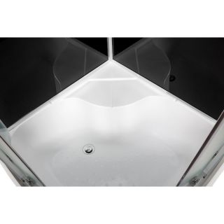 Душевая кабина Deto B10S+ эл. BLACK