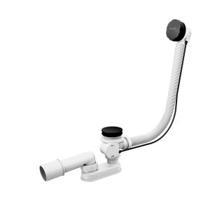 Слив-перелив Ravak X01745 полуавтомат 570 мм черный матовый