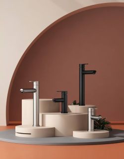 Смеситель для раковины Splenka S223.10.06 чёрный