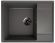 Кухонная мойка Ulgran Quartz Prima 605-09 асфальт