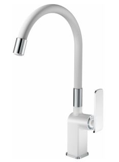 Смеситель для кухни Haiba HB73548-8 белый