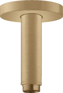 Держатель верхнего душа Hansgrohe  27393140 шлифованная бронза