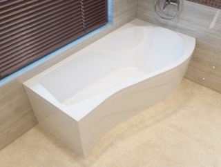 Акриловая ванна Alex Baitler Orta/Орта 150 L/R