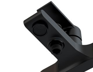 Смеситель Cersanit BRASKO BLACK 63108 для ванны и душа