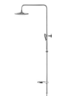 Душевая стойка Swedbe Calypso 5074 без смесителя хром