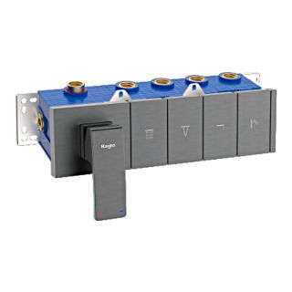 Смеситель для душа Raglo R02.274.09 графит