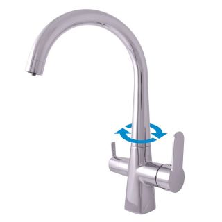 Смеситель для кухни Rav Slezak Zambezi ZA018.5 хром