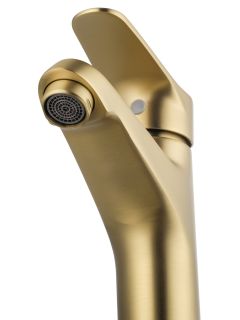 Смеситель для раковины Wonzon & Woghand WW-A40212-BG брашированное золото