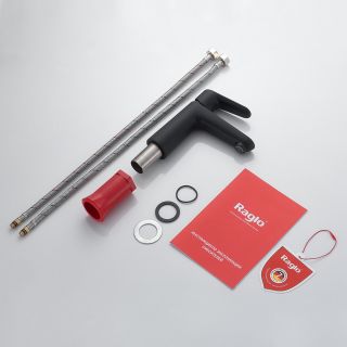Смеситель для раковины Raglo R31.10.06 чёрный