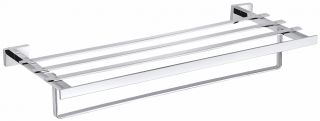 Полка для полотенец  Wonzon & Woghand Flat WW-9781 хром