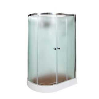 Душевая кабина Deto D120 L 120х80х208 см