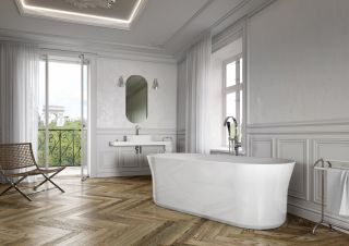 Акриловая ванна Ravak Ypsilon XC00100026 180x80