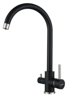 Смеситель для кухни GranFest  URBAN Z-5420 черный