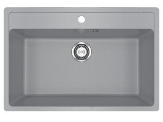 Кухонная мойка Ulgran Classic U-600-309 тёмно-серый