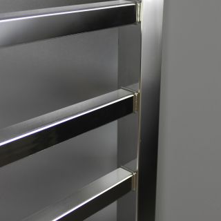 Полотенцесушитель водяной Indigo Aletto LALWPF60-50 60x50 см хром