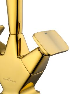 Смеситель для раковины Wonzon & Woghand Shakespeare WW-651103-DG тёмное золото