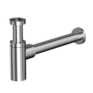 Сифон для раковины WHITECROSS A186NIB брашированный никель