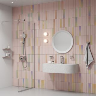 Смеситель для раковины IDDIS Twist Push Control TWISBBTi01 хром