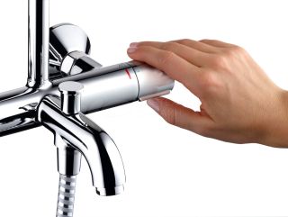Душевая стойка Hansgrohe Vernis Shape 26284000