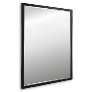 Зеркало с подсветкой ABBER See AG6110SC-0.65 65см чёрный