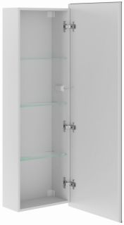 Зеркало-пенал с подсветкой Corozo Делавэр 45см белый SD-00001321