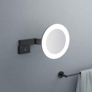 Зеркало с подсветкой Timo Petruma 15276/03 чёрный матовый