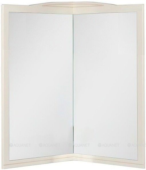 Зеркало угловое Aquanet Луис 167653 70 см бежевый