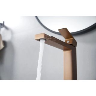 Смеситель для раковины высокий Knotlor KN-24/RBP, бронза