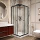 Душевой уголок с поддоном PARLY ZFQ81B (80х80х193)