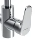 Смеситель для кухни Damixa Merkur 400730000 высокий хром