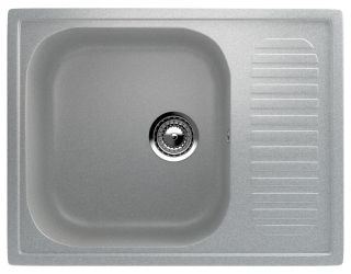 Кухонная мойка Ulgran Classic U-202-310 серый