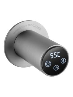 Полотенцесушитель электрический встраиваемый Wonzon & Woghand Dortmund WW-A365-BR 58x67 см с внутренней частью брашированный никель