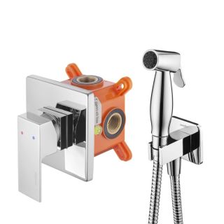 Гигиенический душ Swedbe Platta 5527 со смесителем хром