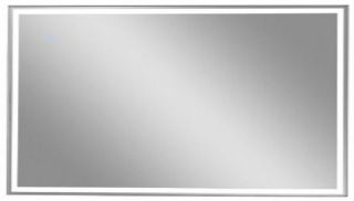 Зеркало с подсветкой Continent Sting ЗЛП1621 с сенсорным выключателем 120см